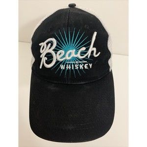 Beach Whiskey - Your Place In The Sun - Adjustable Snapback Truckers Hat Mesh